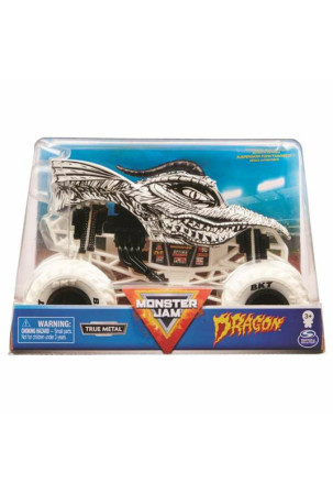 Transporto priemonių žaidimo rinkinys Monster Jam 6056371 14,92 x 21,27 x 13,65 cm