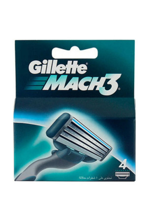 Keičiamas skustuvo peiliukas Gillette (4 vnt.) (4 uds)