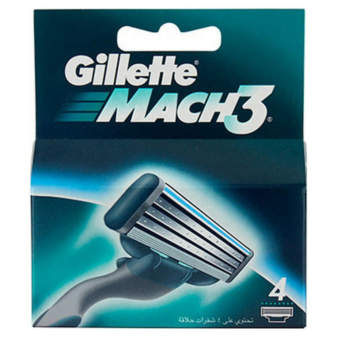 Keičiamas skustuvo peiliukas Gillette (4 vnt.) (4 uds)