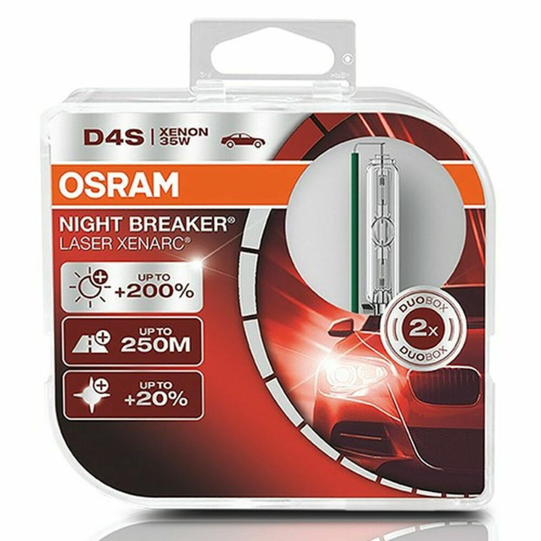 Automobilio lemputė Osram OS6418DWP-01B 12 V C5W 6000K 0,6 W