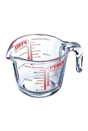 Matavimo ąsotis Pyrex (0, 25 L)