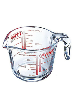 Matavimo ąsotis Pyrex (0, 25 L)