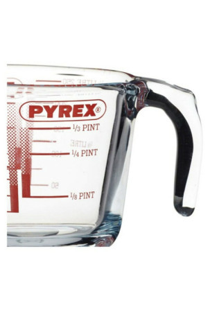 Matavimo ąsotis Pyrex (0, 25 L)