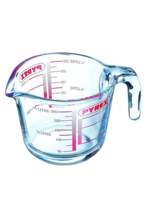 Matavimo ąsotis Pyrex (0, 25 L)