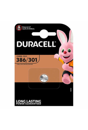 Oksido baterija DURACELL 386/301