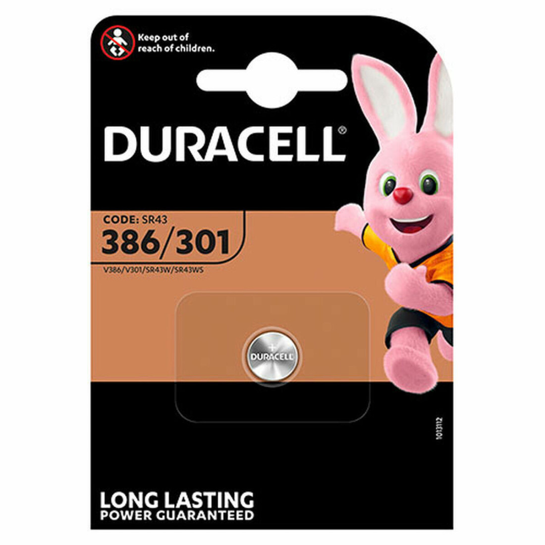 Oksido baterija DURACELL 386/301