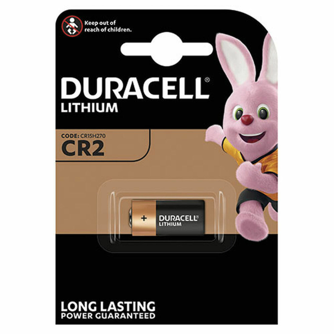 Ličio baterija DURACELL CR2 3V