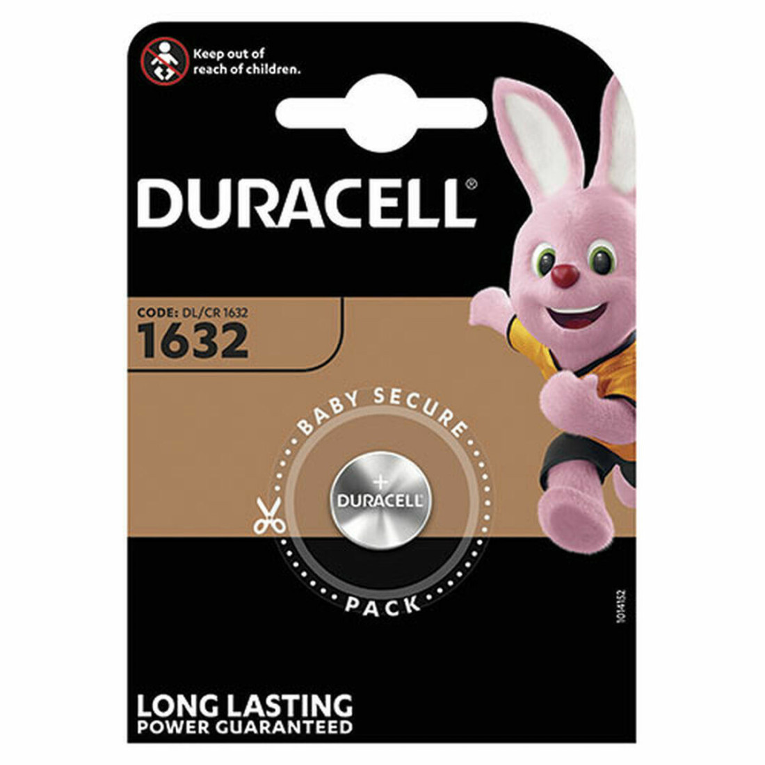 Ličio baterija DURACELL CR1632 3V