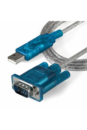 USB laidas DB-9 Startech ICUSB232SM3 Mėlyna 91 cm