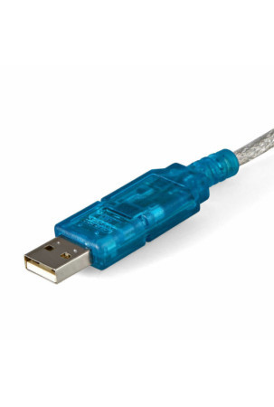 USB laidas DB-9 Startech ICUSB232SM3 Mėlyna 91 cm