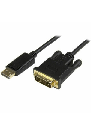 Cablu DisplayPort la DVI Startech DP2DVI2MM3 95 cm Juoda