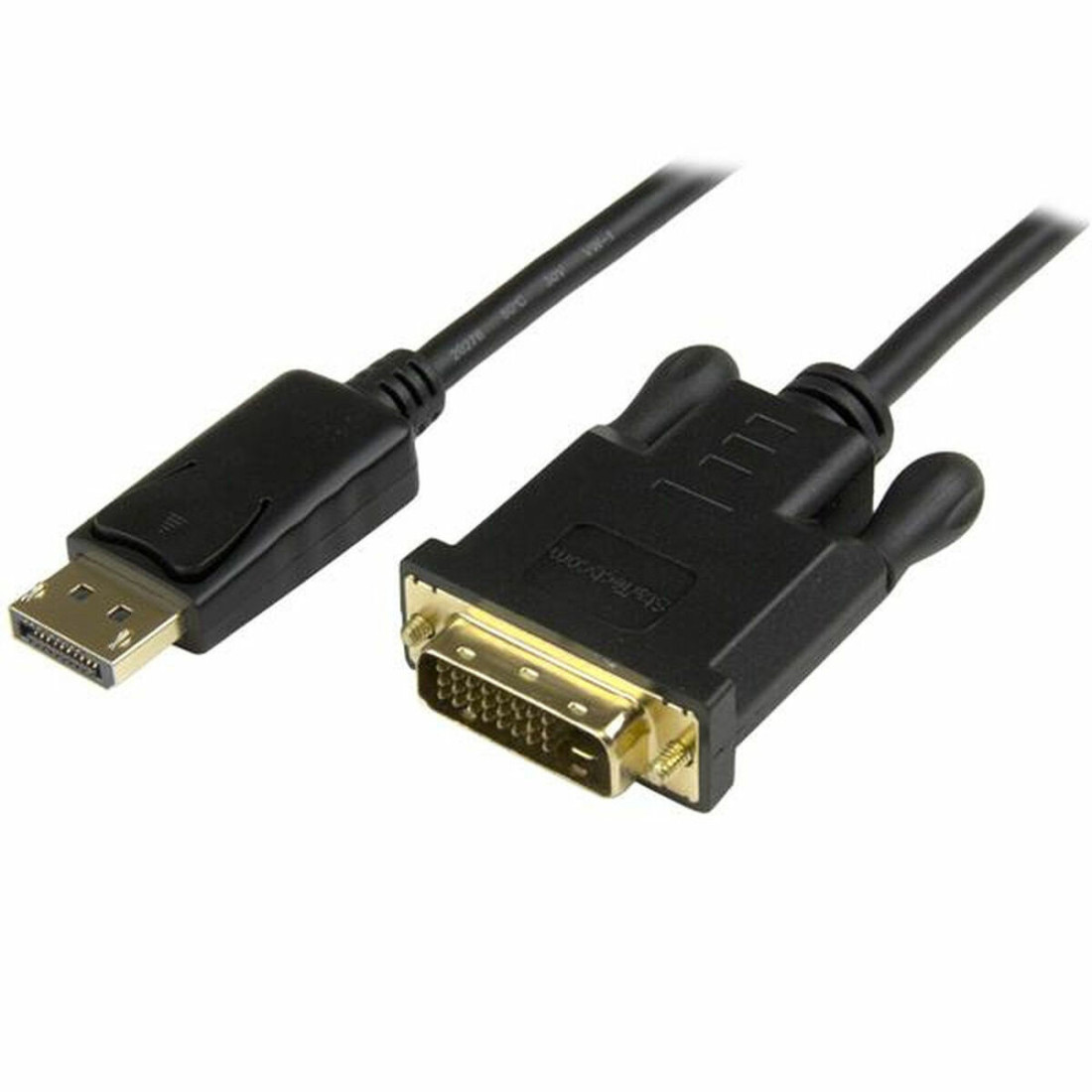 Cablu DisplayPort la DVI Startech DP2DVI2MM3 95 cm Juoda