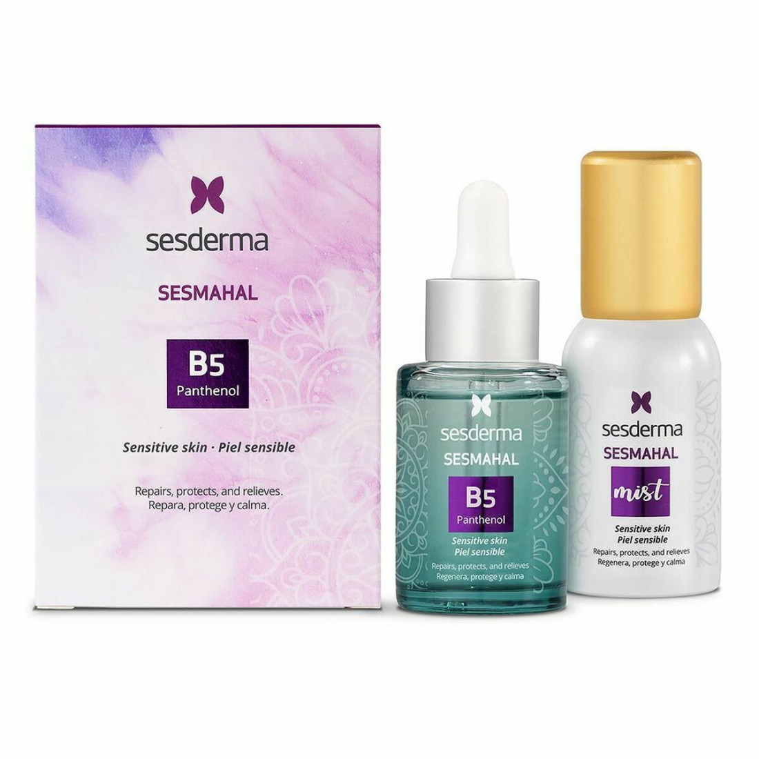 Unisex kosmetikos rinkinys Sesderma Sesmahal Vitaminas B5 (2 pcs)