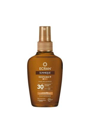 Apsauginis nuo saulės aliejus Ecran Ecran Sunnique Spf 30 100 ml