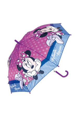 Automatinis skėtis Minnie Mouse Lucky Rožinė (Ø 84 cm)