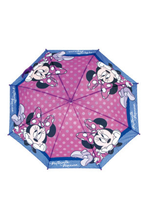 Automatinis skėtis Minnie Mouse Lucky Rožinė (Ø 84 cm)