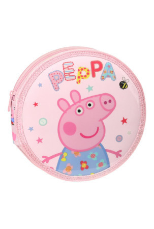 Penalas Peppa Pig Having Fun Apskritas Rožinė (18 Dalys)