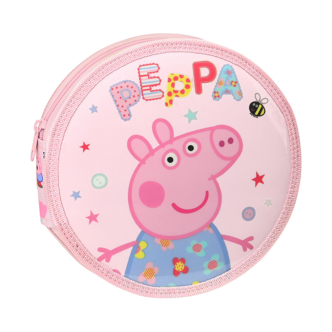 Penalas Peppa Pig Having Fun Apskritas Rožinė (18 Dalys)