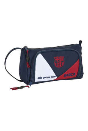 Mokyklinis dėklas F.C. Barcelona Corporativa Mėlyna Kaštoninė 20 x 11 x 8.5 cm