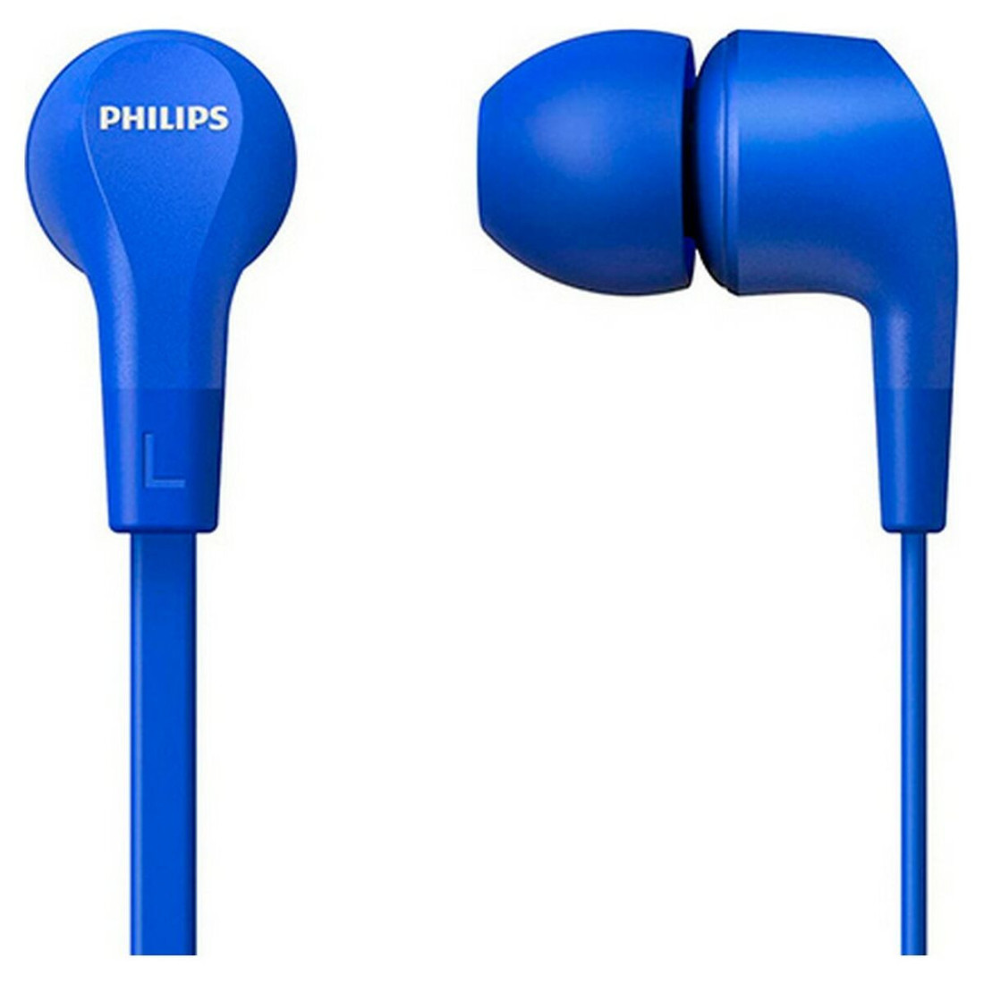 Ausinės Philips Mėlyna Silikoninis