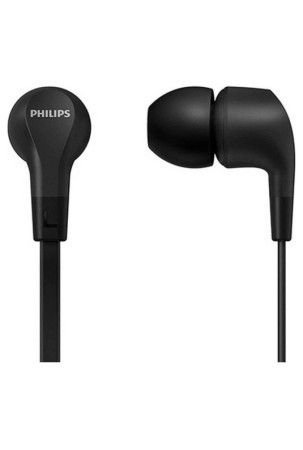 Ausinės Philips Juoda Silikoninis