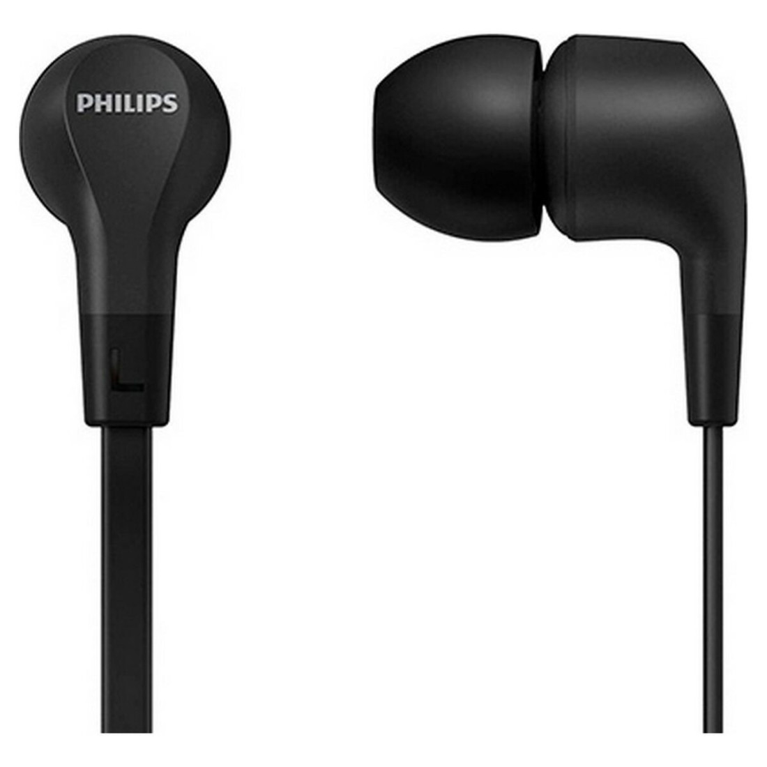 Ausinės Philips Juoda Silikoninis