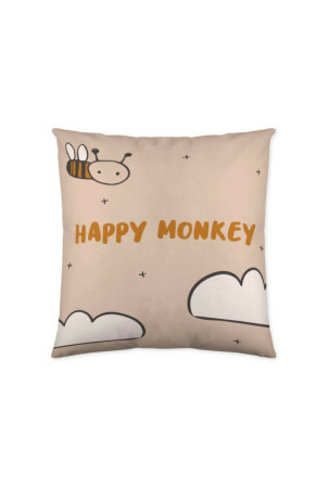 Pagalvėlės užvalkalas Popcorn Scarf Monkey (60 x 60 cm)