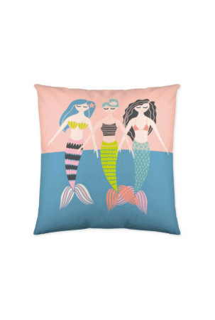 Pagalvėlės užvalkalas Naturals Mermaids (50 x 50 cm)