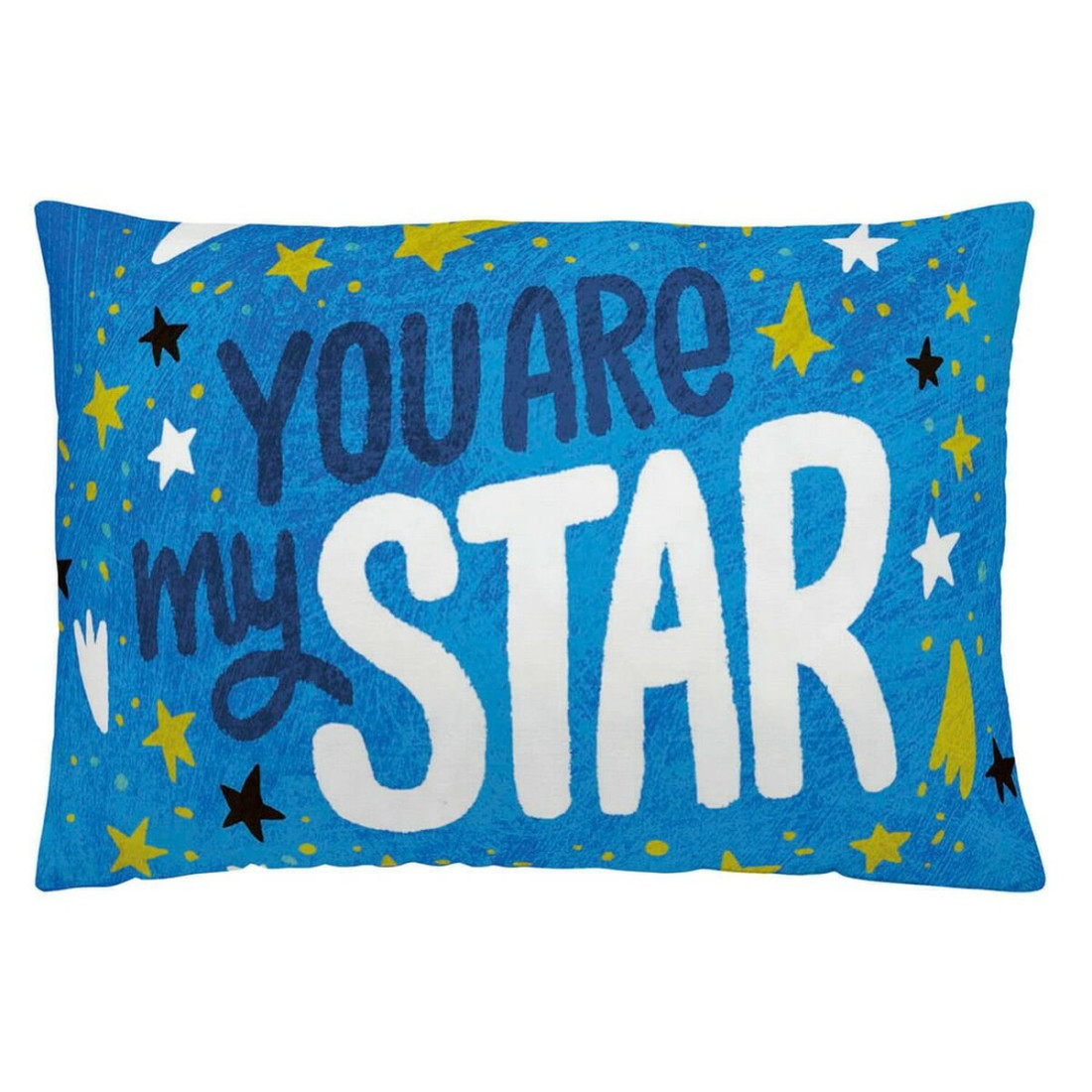 Pagalvėlės užvalkalas Naturals Stars Reach (50 x 30 cm)