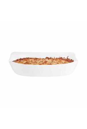 Orkaitės Indas Luminarc Smart Cuisine Balta stiklas 34 x 25 cm (34 x 25 cm)