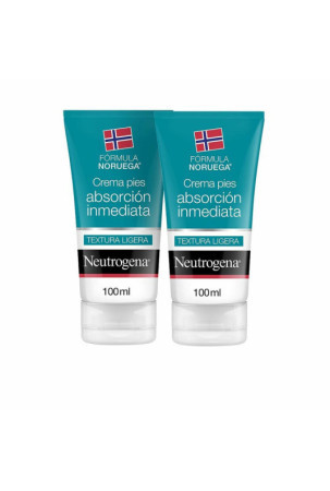 Maitinamasis kojų kremas Neutrogena akimirksniu Absorbcija (2 x 100 ml)