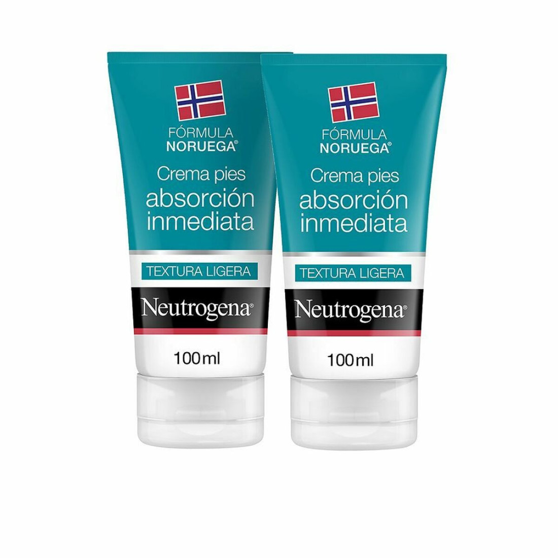 Maitinamasis kojų kremas Neutrogena akimirksniu Absorbcija (2 x 100 ml)