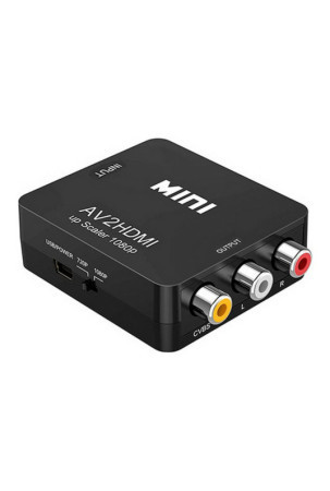 Signalo kartotuvas HDMI - AV 3 x RCA