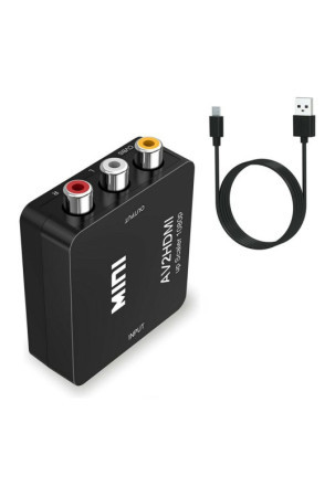 Signalo kartotuvas HDMI - AV 3 x RCA