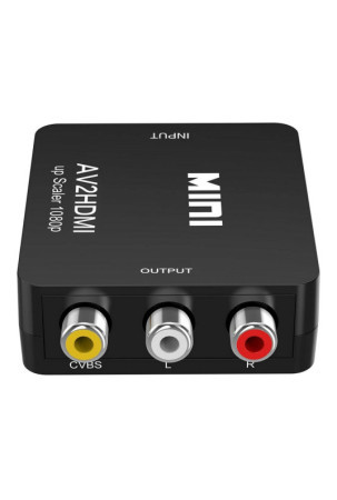 Signalo kartotuvas HDMI - AV 3 x RCA