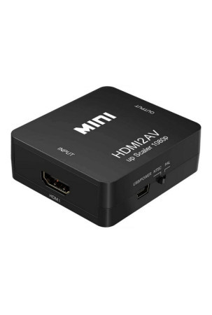 Signalo kartotuvas HDMI - AV 3 x RCA