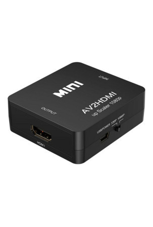 Signalo kartotuvas HDMI 3 x RCA