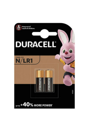 Šarminė baterija DURACELL (2 uds) LR1