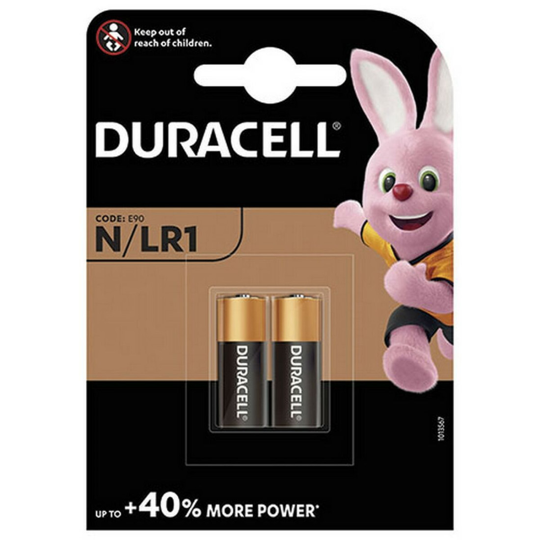 Šarminė baterija DURACELL (2 uds) LR1