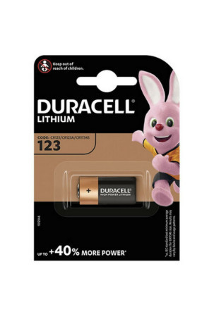 Ličio baterija DURACELL 1 uds