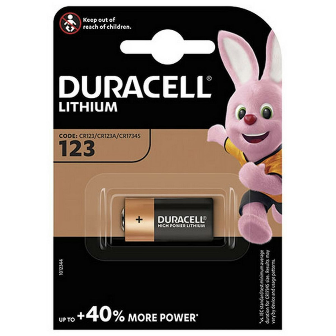 Ličio baterija DURACELL 1 uds