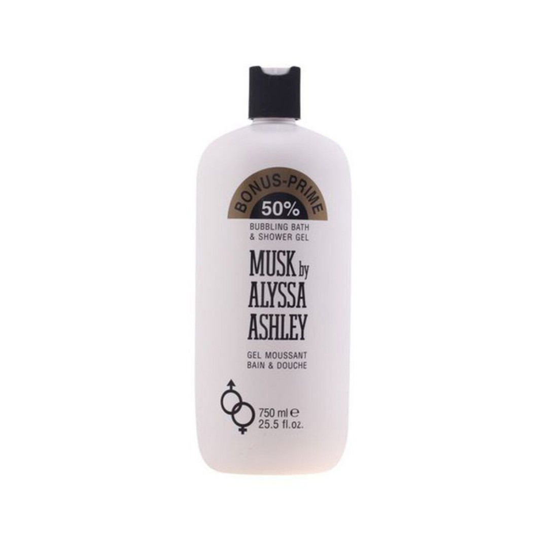 Dušo želė Musk Alyssa Ashley (750 ml)