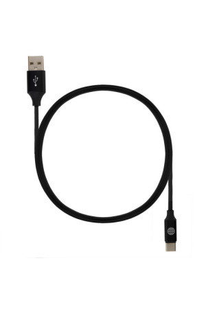 USB laidas OPP005 Juoda 1,2 m (1 vnt.)