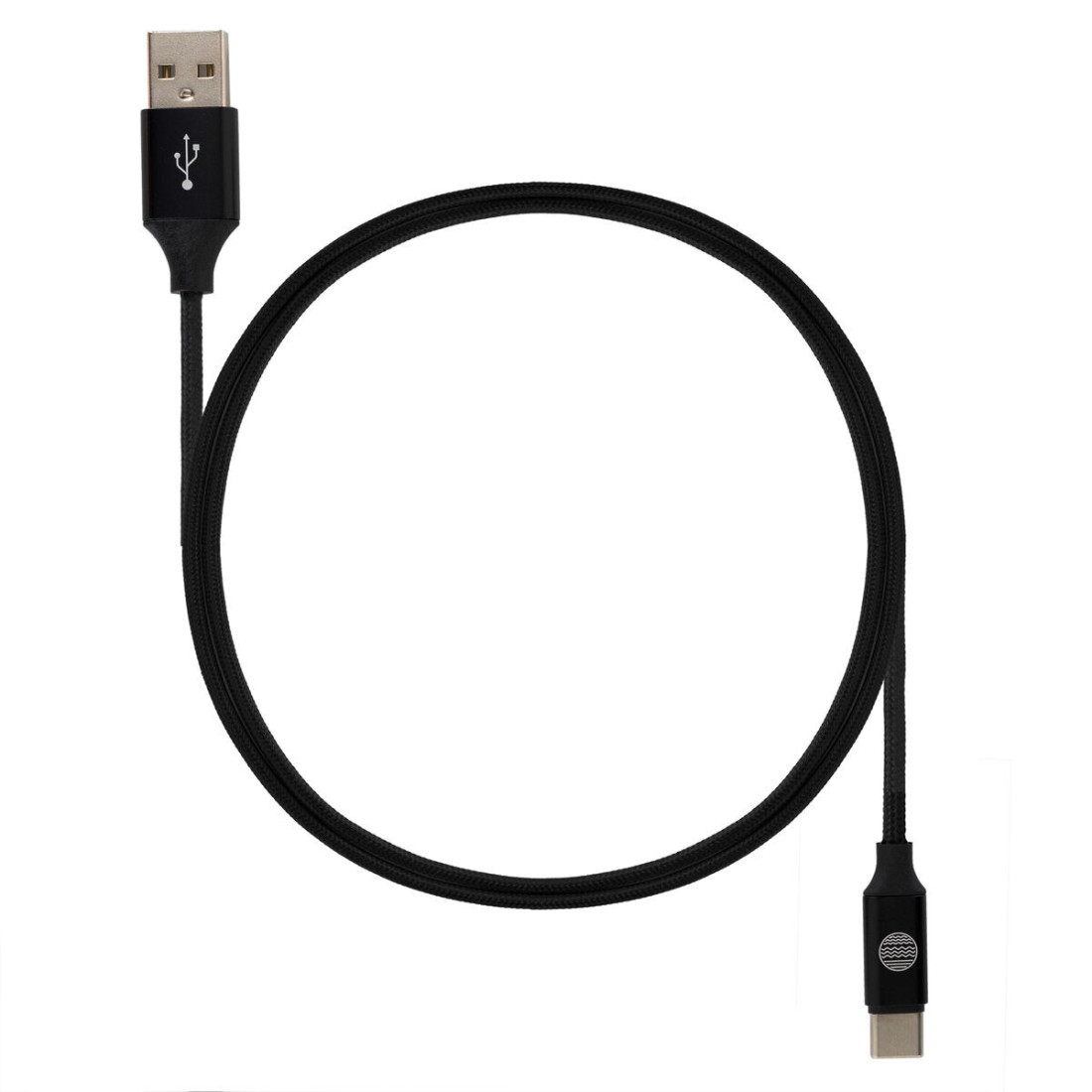 USB laidas OPP005 Juoda 1,2 m (1 vnt.)