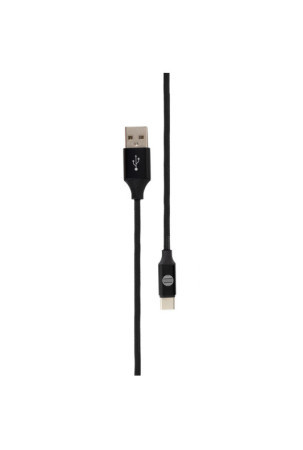 USB laidas OPP005 Juoda 1,2 m (1 vnt.)