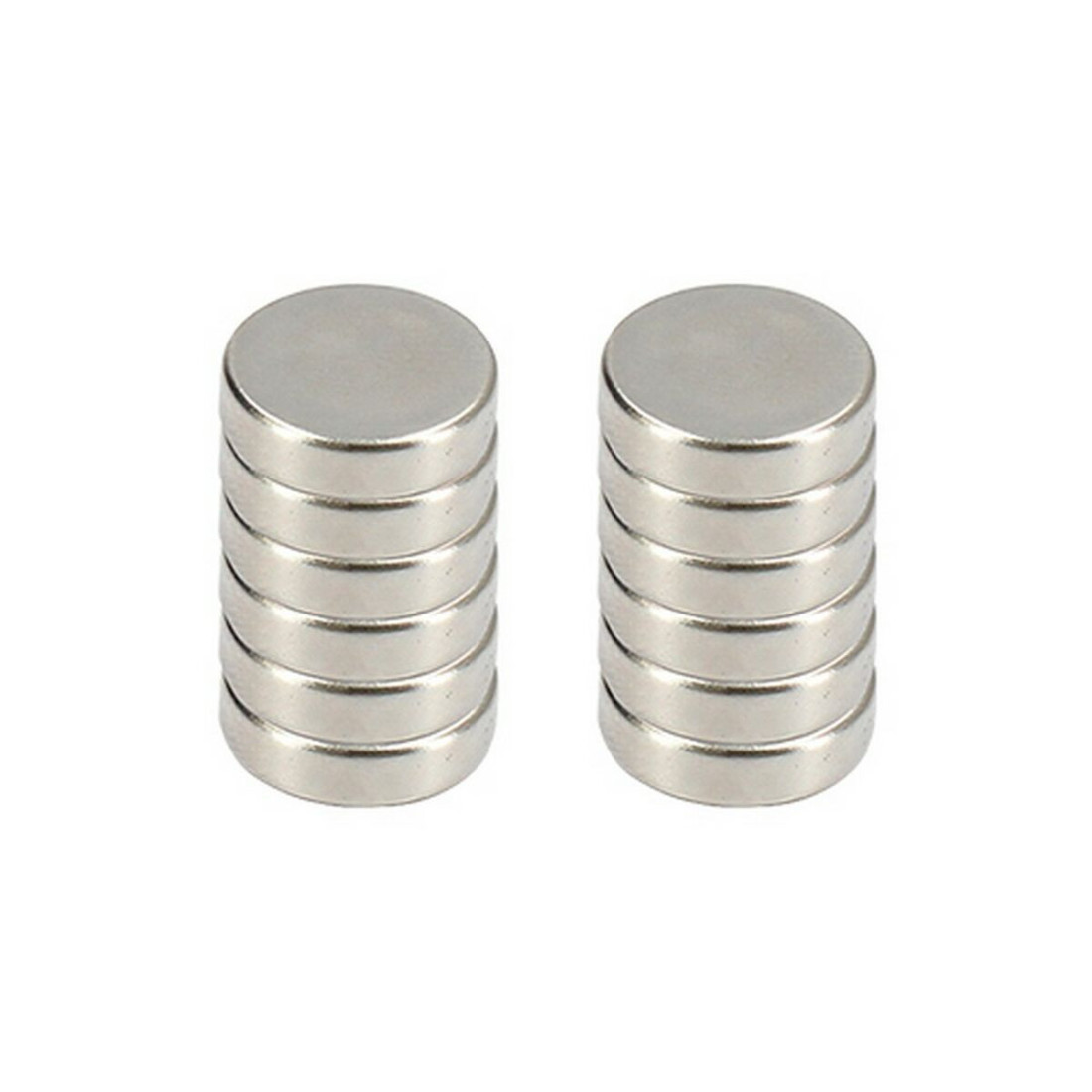 Magnetai Ferrestock 18 x 5 mm (12 pcs)