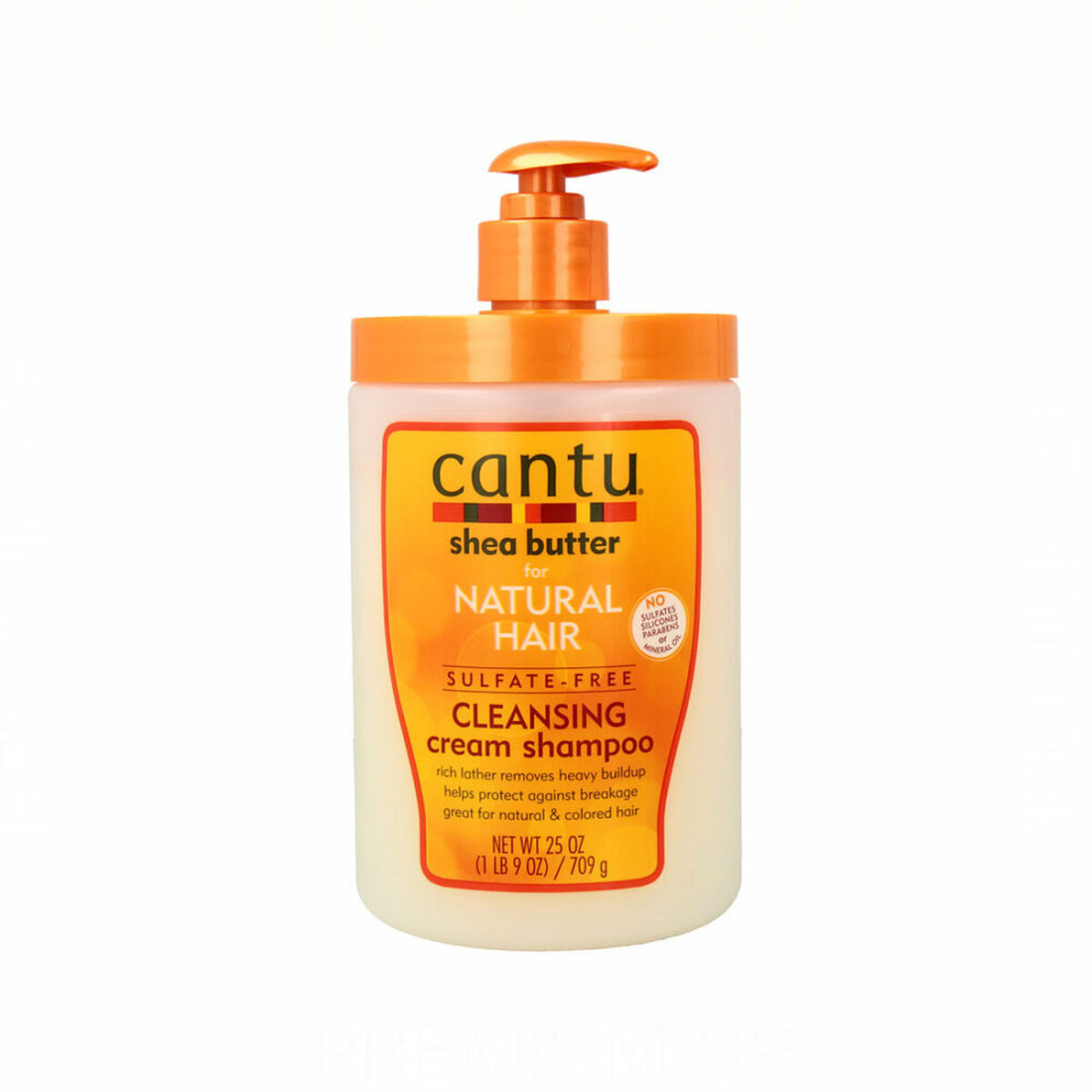 Šampūnas Cantu Shea Butter Natural Hair Cleansing (709 g)