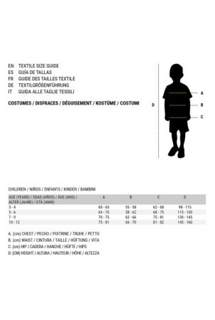 Kostiumas vaikams DISFRAZ MARIQUITA 10-12 56982 Boružė 10 - 12 metų