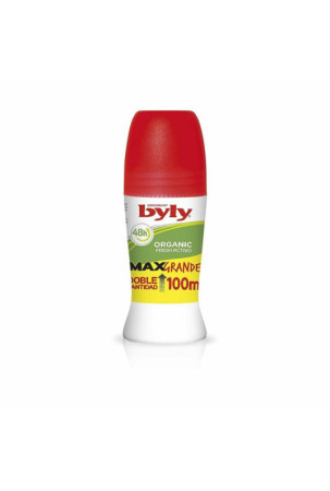 Rutulinis doedorantas Byly Max Organiškas (100 ml)