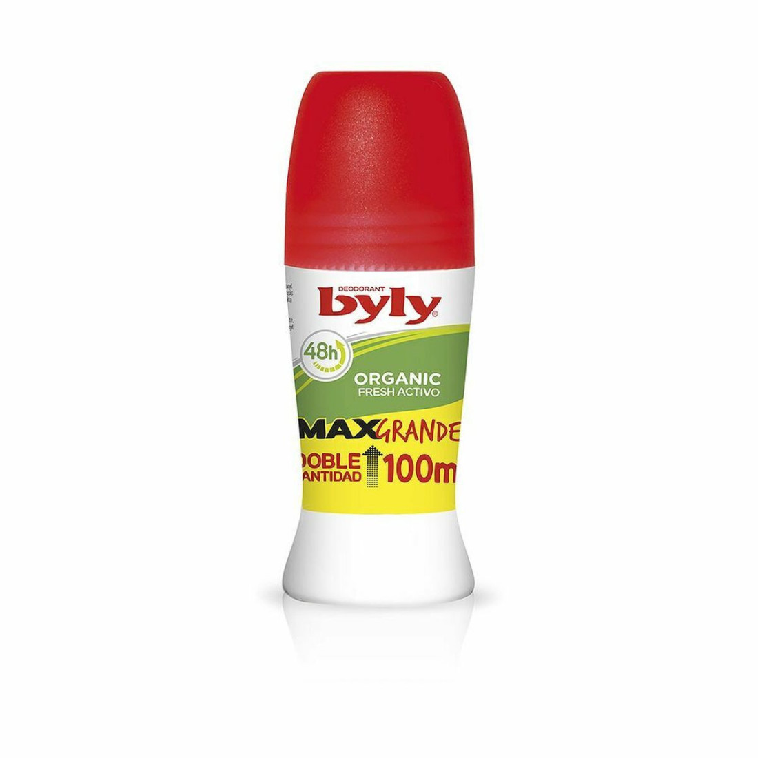 Rutulinis doedorantas Byly Max Organiškas (100 ml)